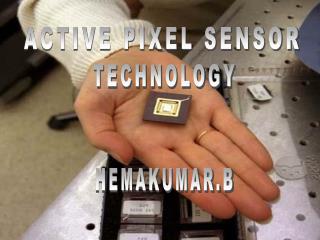 ACTIVE PIXEL SENSOR