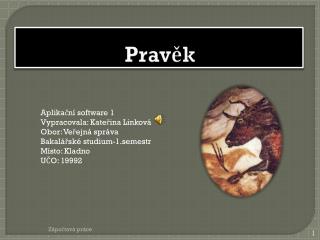 Pravěk