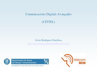 Comunicacions Digitals Avançades (CITTEL)