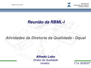 Reunião da RBML-I