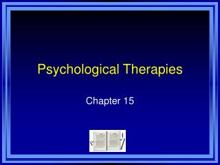 Psychological Therapies