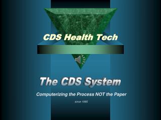 CDS Health Tech