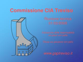 Commissione CIA Treviso