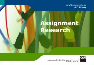 Assignment Research