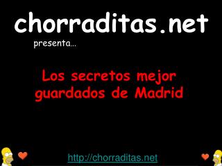 Los secretos mejor guardados de Madrid