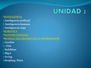 UNIDAD 2