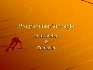 Programmierkonzepte