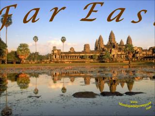 Angkor Wat at Sunset, Cambodia