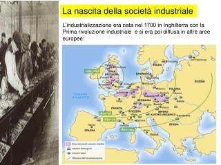 La nascita della società industriale