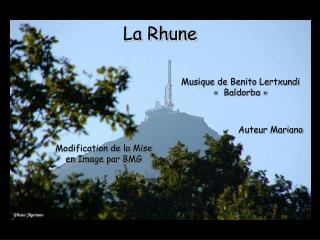 La Rhune