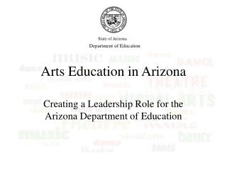 Arts Education in Arizona