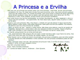 A Princesa e a Ervilha