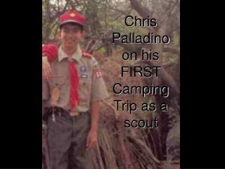 Chris Palladino on his FIRST Camping Trip as a scout