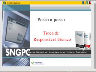 Passo a passo Troca de Responsável Técnico