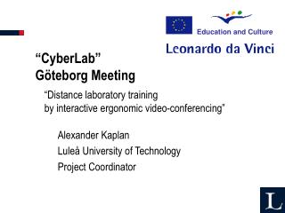 “CyberLab” Göteborg Meeting