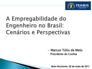 A Empregabilidade do Engenheiro no Brasil: Cenários e Perspectivas
