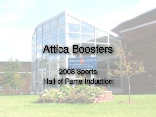 Attica Boosters