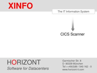 The IT Information System