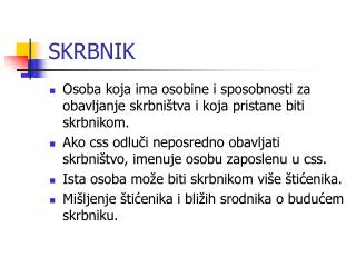 SKRBNIK