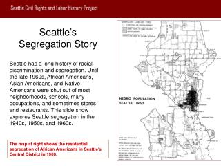 Seattle’s Segregation Story