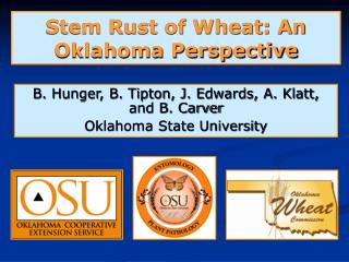 Stem Rust of Wheat: An Oklahoma Perspective