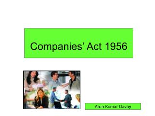 Companies’ Act 1956