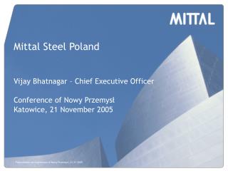 Mittal Steel Poland