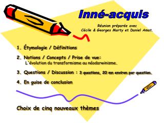 Inné-acquis