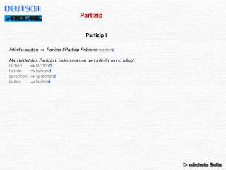 Partizip