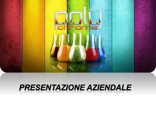 Presentazione Aziendale