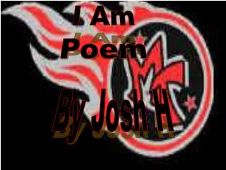 I Am Poem