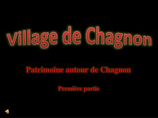 Village de Chagnon