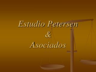Estudio Petersen &amp; Asociados