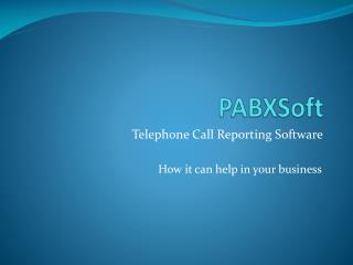 PABXSoft