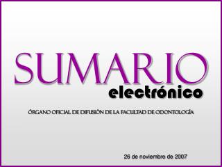 Sumario