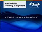 R.E. Powell Fuel Management Solutions
