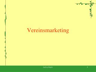 Vereinsmarketing