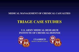 TRIAGE CASE STUDIES