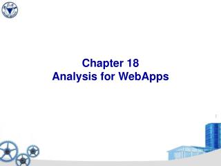 Chapter 18 Analysis for WebApps