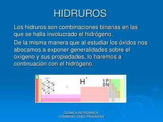 HIDRUROS