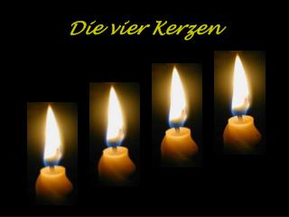 Die vier Kerzen