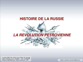 HISTOIRE DE LA RUSSIE