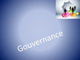 Gouvernance