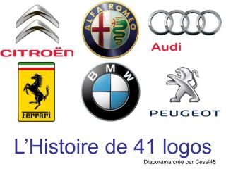 L’Histoire de 41 logos