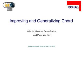 Improving and Generalizing Chord