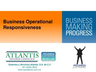 Business Operational Responsiveness