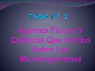 TEMA Nº 3