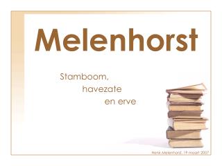 Melenhorst