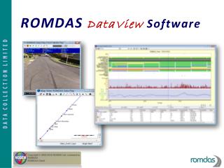 ROMDAS DataView Software