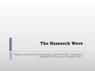 The Research Wave